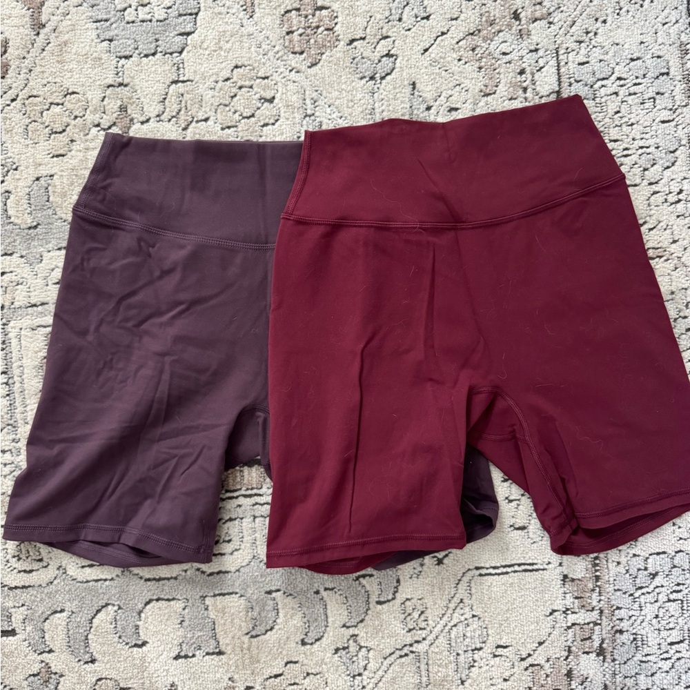 Kamo Yoga Biker Shorts